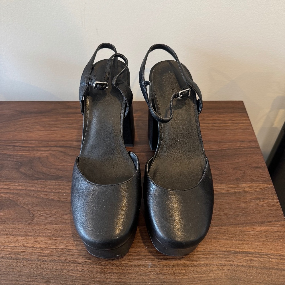 Oak + fork cute platforms!